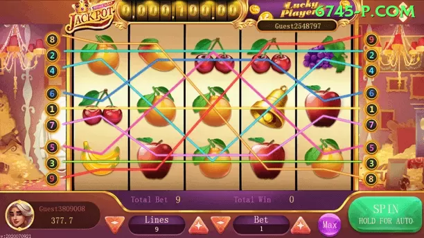 Slots temáticos 6745 slots - app